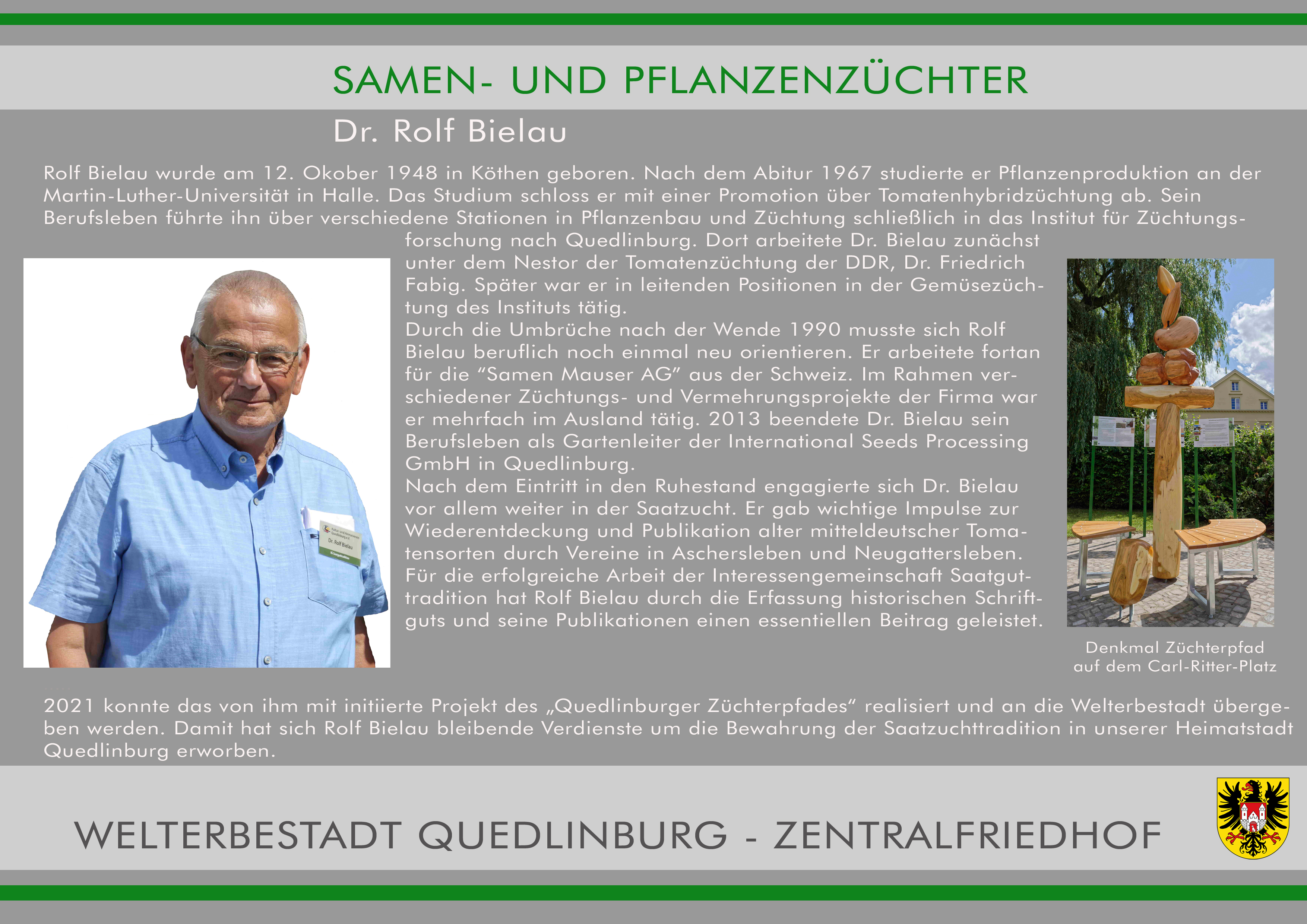 Zentralfriedhof NN Rolf Bielau