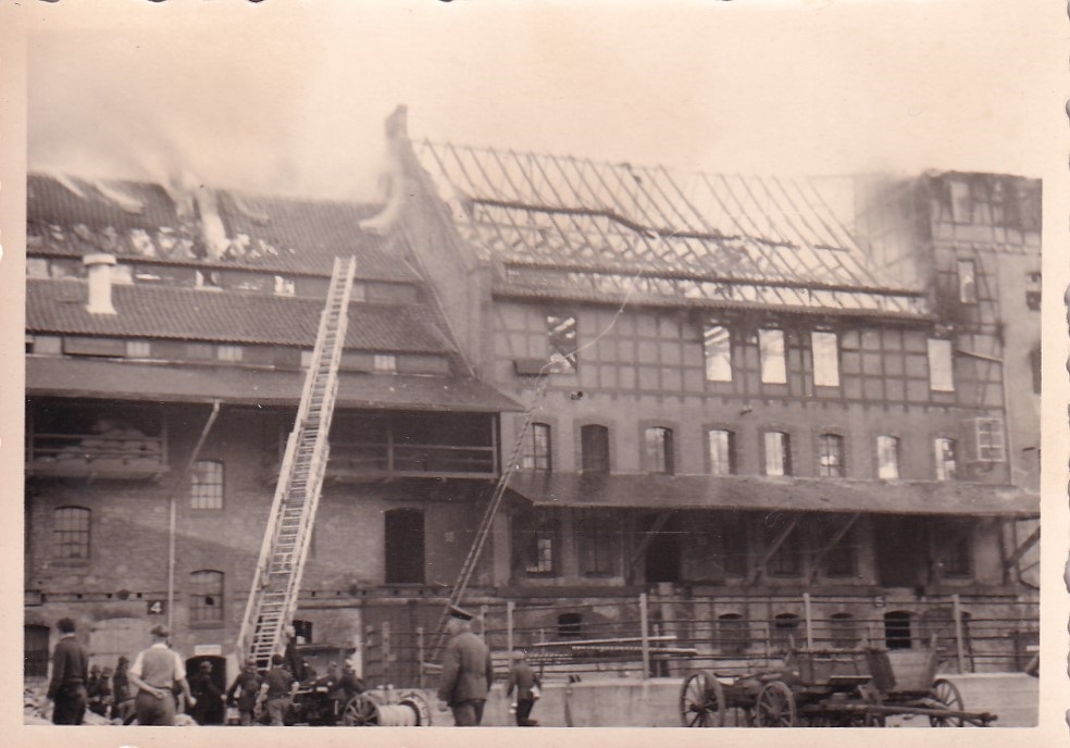 Feuer Mette und Co Samenzüchterei Archiv Familie Weise 7