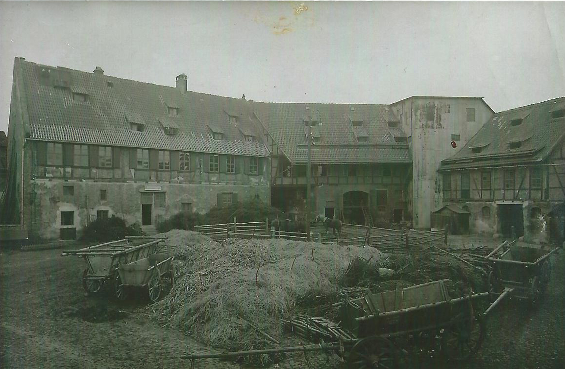 Lange gasse alt